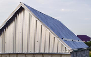 disadvantages of Camp Corner corrugated roofing