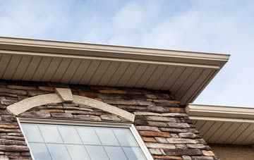 Camp Corner diy soffit installation