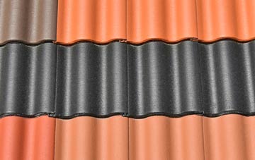 uses of Camp Corner plastic roofing