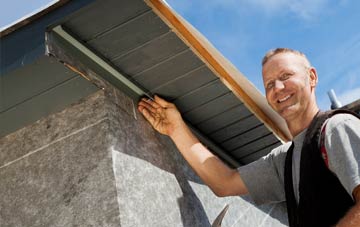 soffit installation Camp Corner