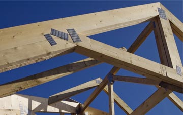 Camp Corner roof trusses for new builds and additions