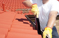 Camp Corner gutter repair